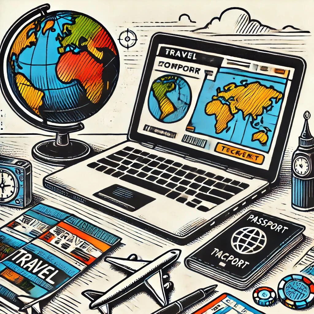 Accessible and Affordable Path to Becoming a Travel Agent An artistic representation symbolising the affordability and accessibility of becoming an Independent Travel Agent, highlighting the tools and resources available to start a successful travel business.